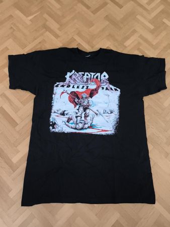 Kreator "Endless Pain" Shirt Herren Gr. L – Original Shirt