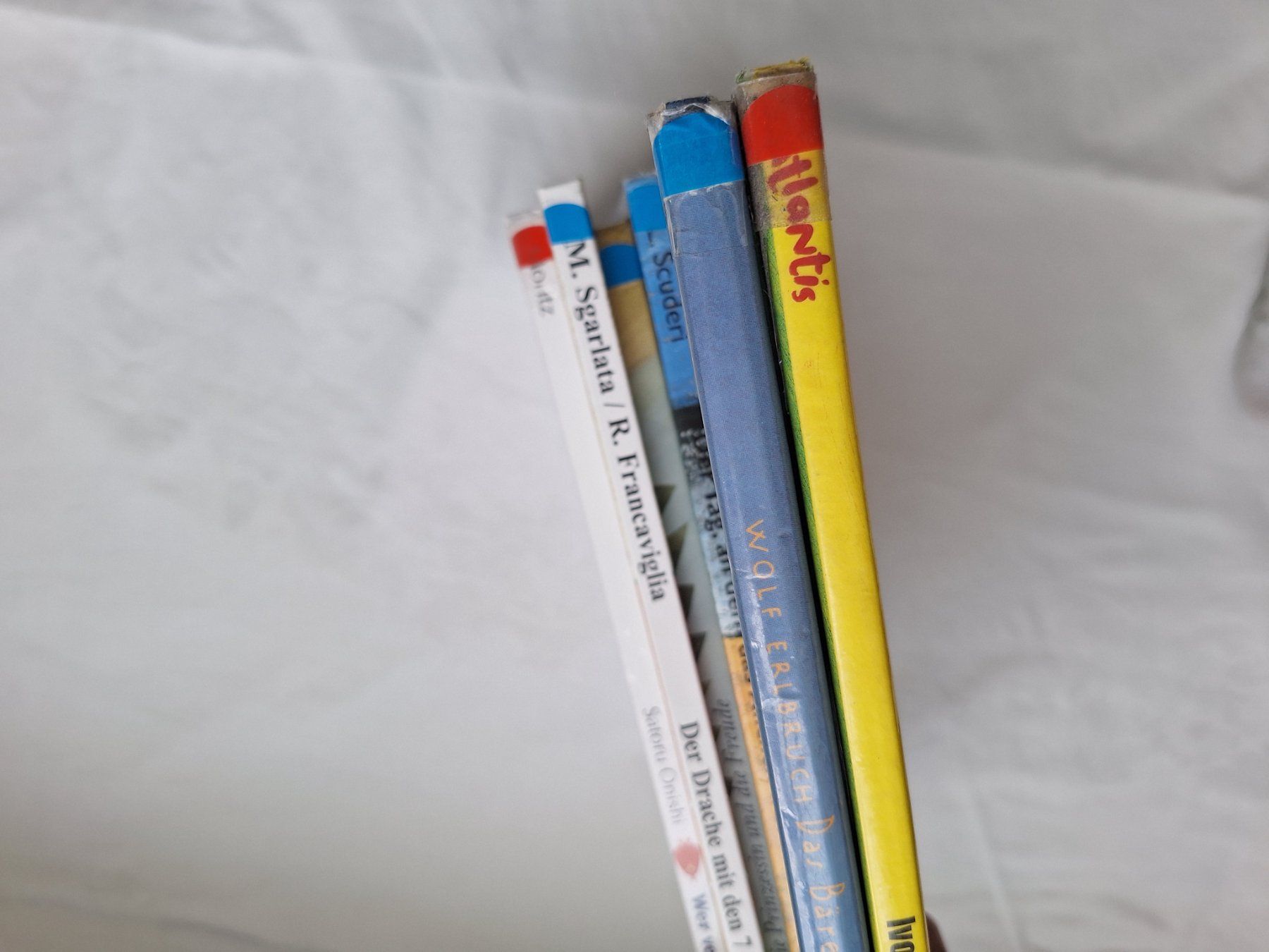 Libri: 6 Bilderbücher: Mein Schwonster; Wer versteckt sich? – Usato da Spreitenbach venduto da misi.m 5