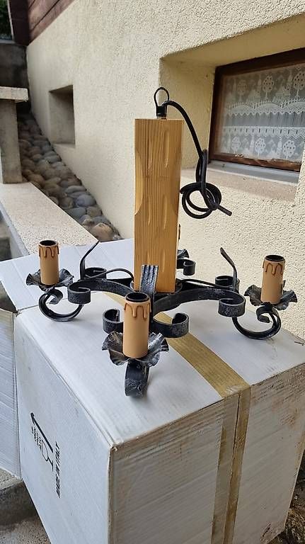 Lampade: Luminaires rustiques – Nuovo (secondo la descrizione) da Troistorrents venduto da Djodjo 2