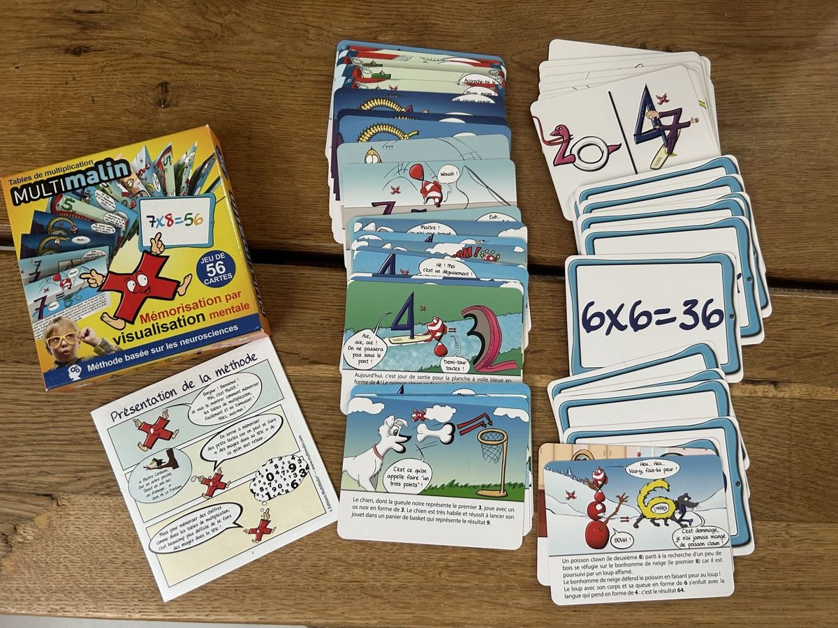 Giochi: Jeux de cartes Multimalin – Usato da Malleray venduto da Keimy32 2