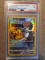 PSA 7 🇬🇧 Pokemon Pikachu 241/236 Sun & Moon