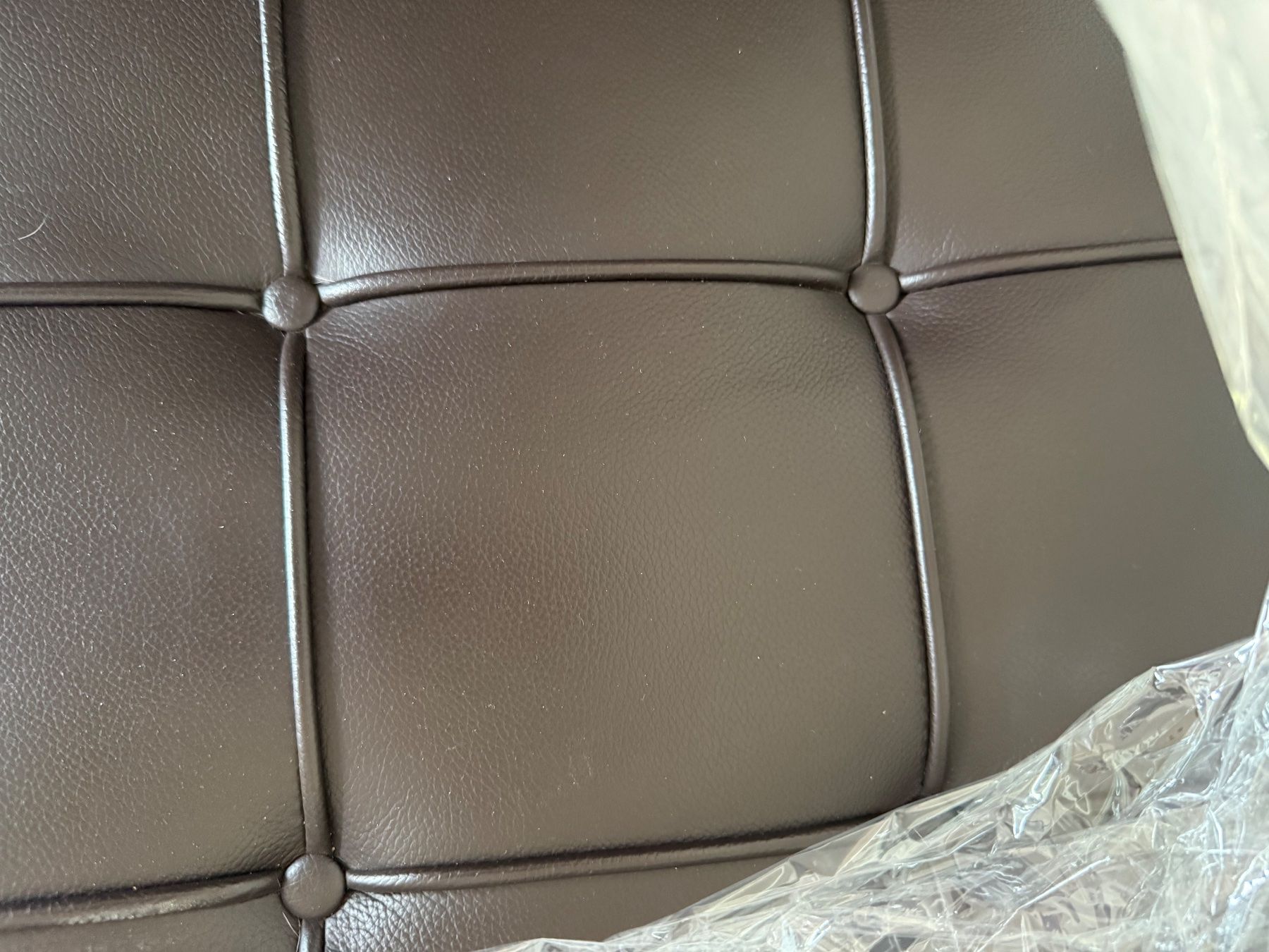 Knoll Poltrone: Original Barcelona Chair mit Hocker – Usato da Küssnacht am Rigi venduto da charly84 1