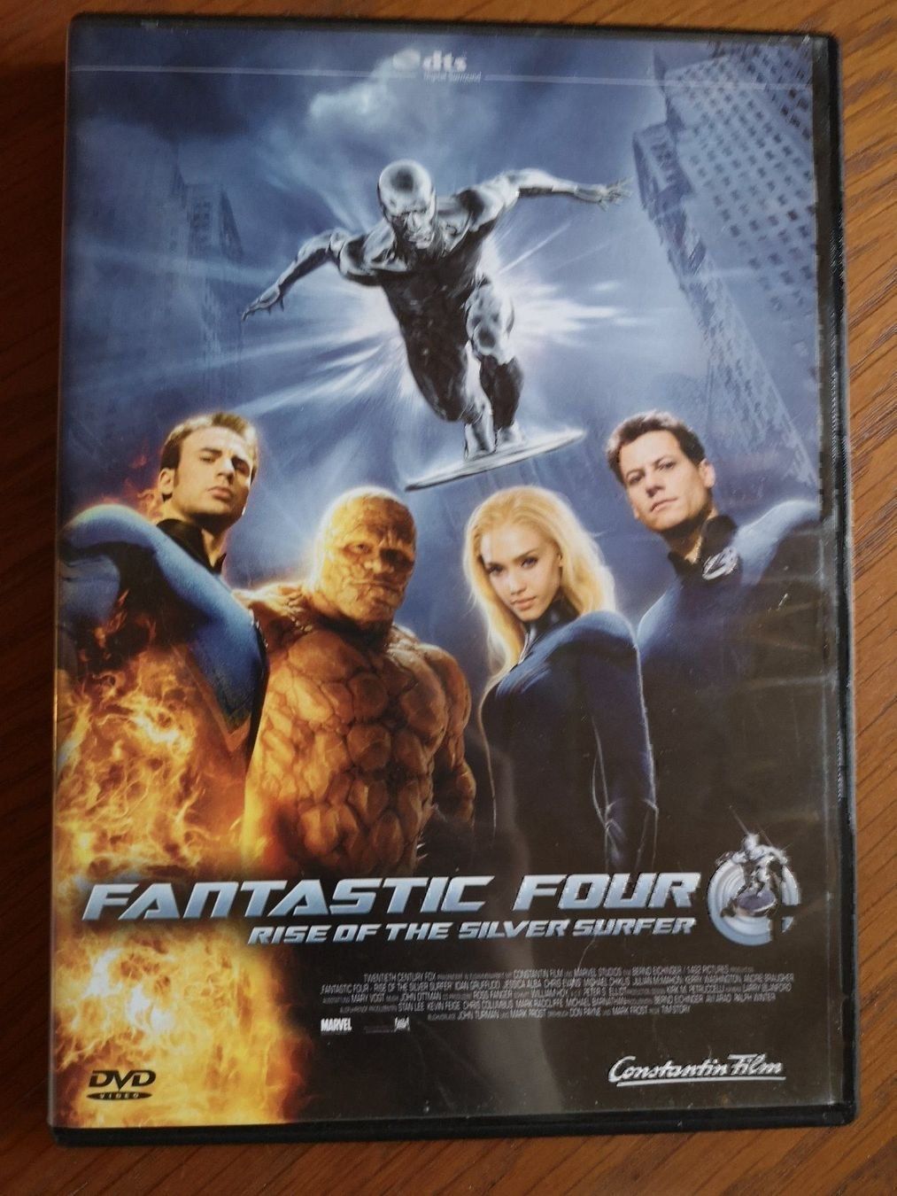 Alle DVDs: Fantastic Four – Gebraucht aus Rothrist von FLUEWALD