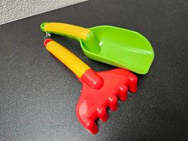Neu - Gowi - Schaufel- Rechengarnitur
