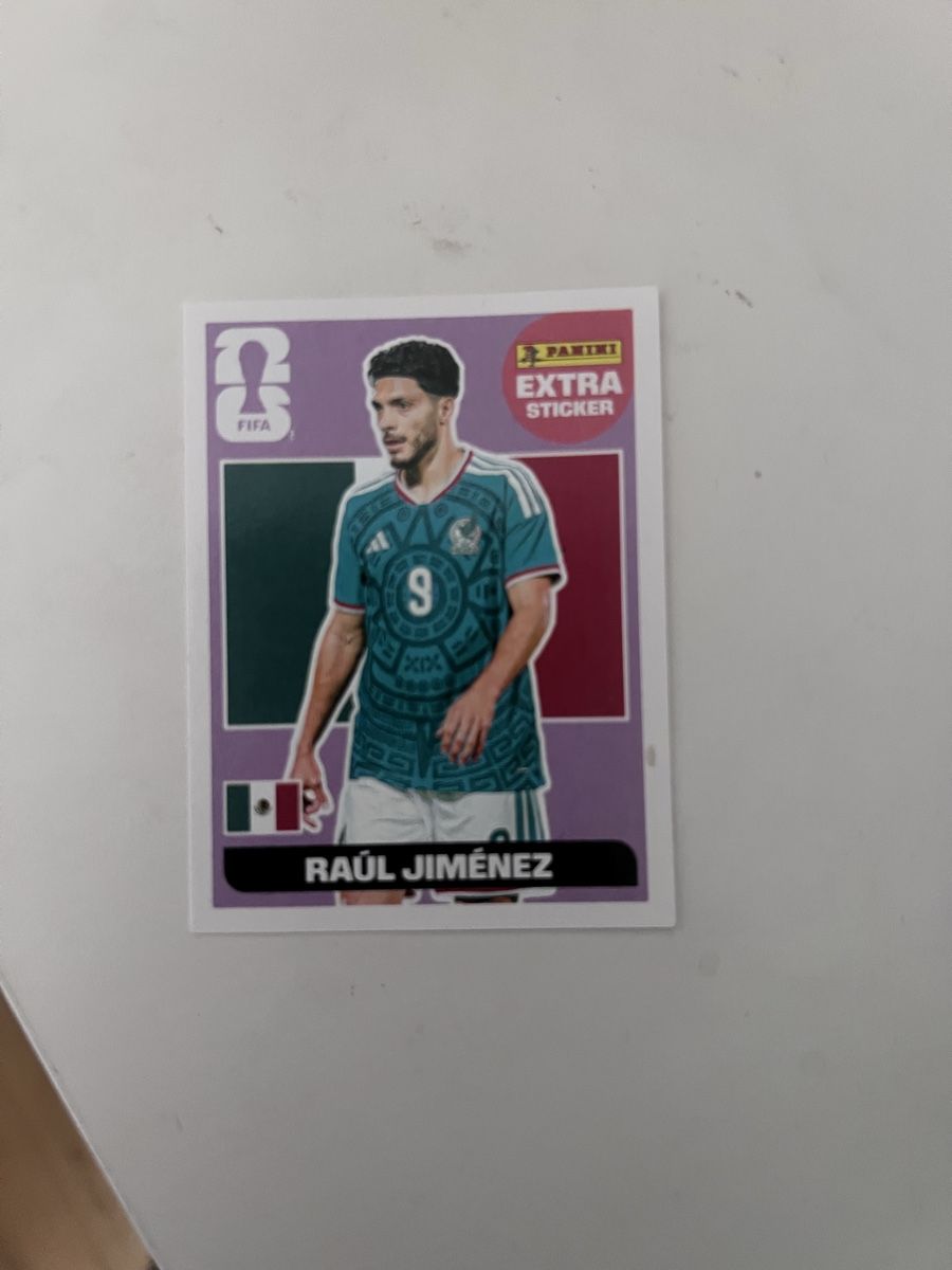 Panini Carte collezionabili: Panini Extra Sticker Raúl Jiménez – Nuovo (secondo la descrizione) da Breitenbach venduto da Saskia.Betschart