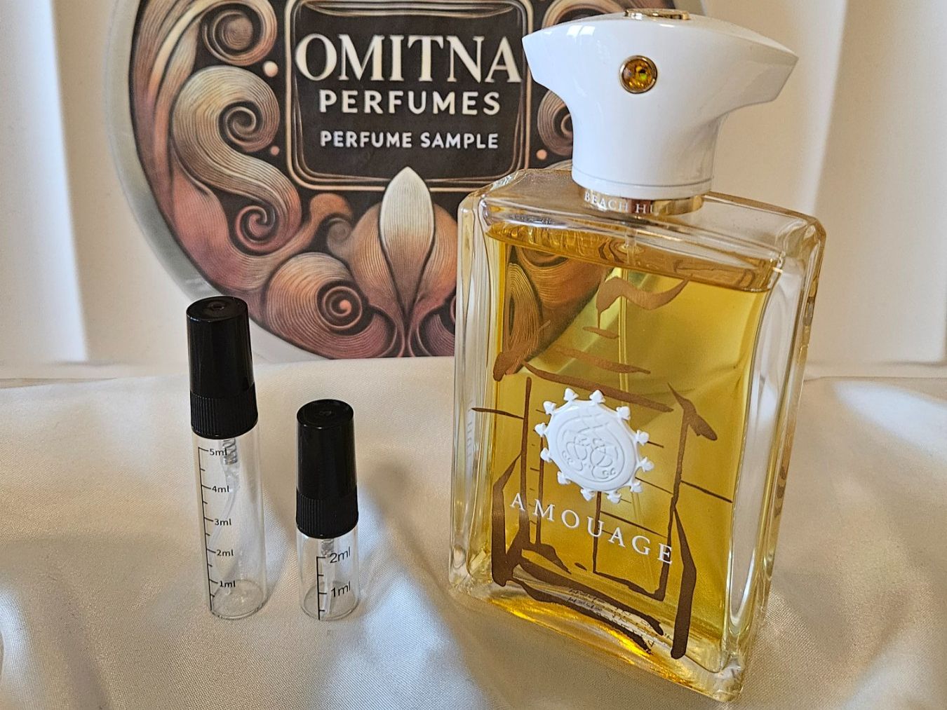 Amouage Profumi & Eau de Toilette: Beach Hut Man by Amouage 2ml – Usato da dübendorf venduto da Omitna-Perfumes