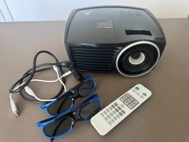 Vivitek H1188 Beamer DER 3D König erst 79h!!! + 2x3D Brillen