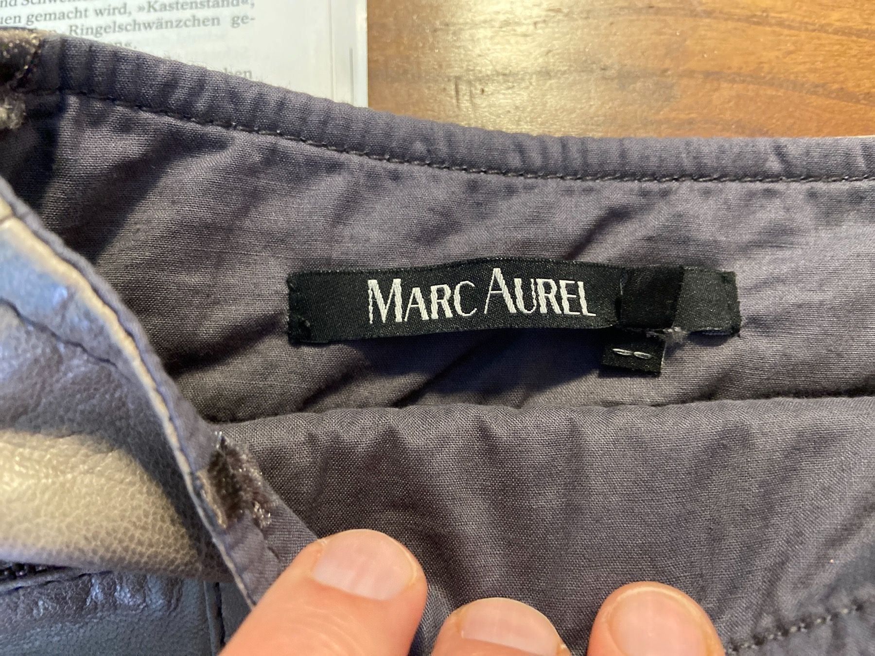 Gonne: Marc Aurel Lederrock – Usato da Zürich venduto da CallMeAppetite 5