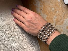 Vintage Armband, Silber (19cm)
