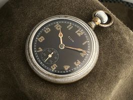Military Pocket Watch / Taschenuhr Hand-Wind