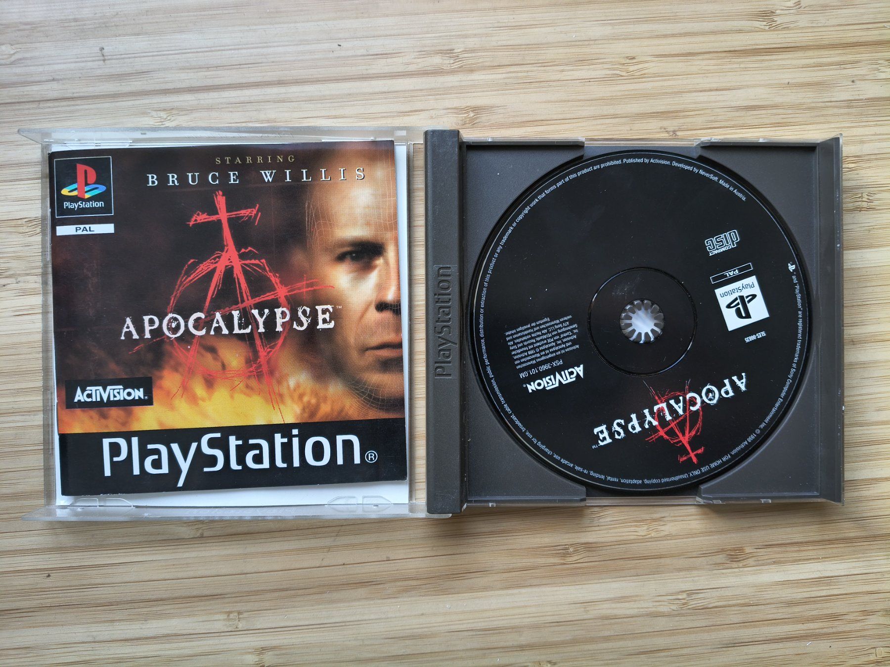 Giochi: Apocalypse (PS 1) – Usato da Riedholz venduto da ste_96cd 2