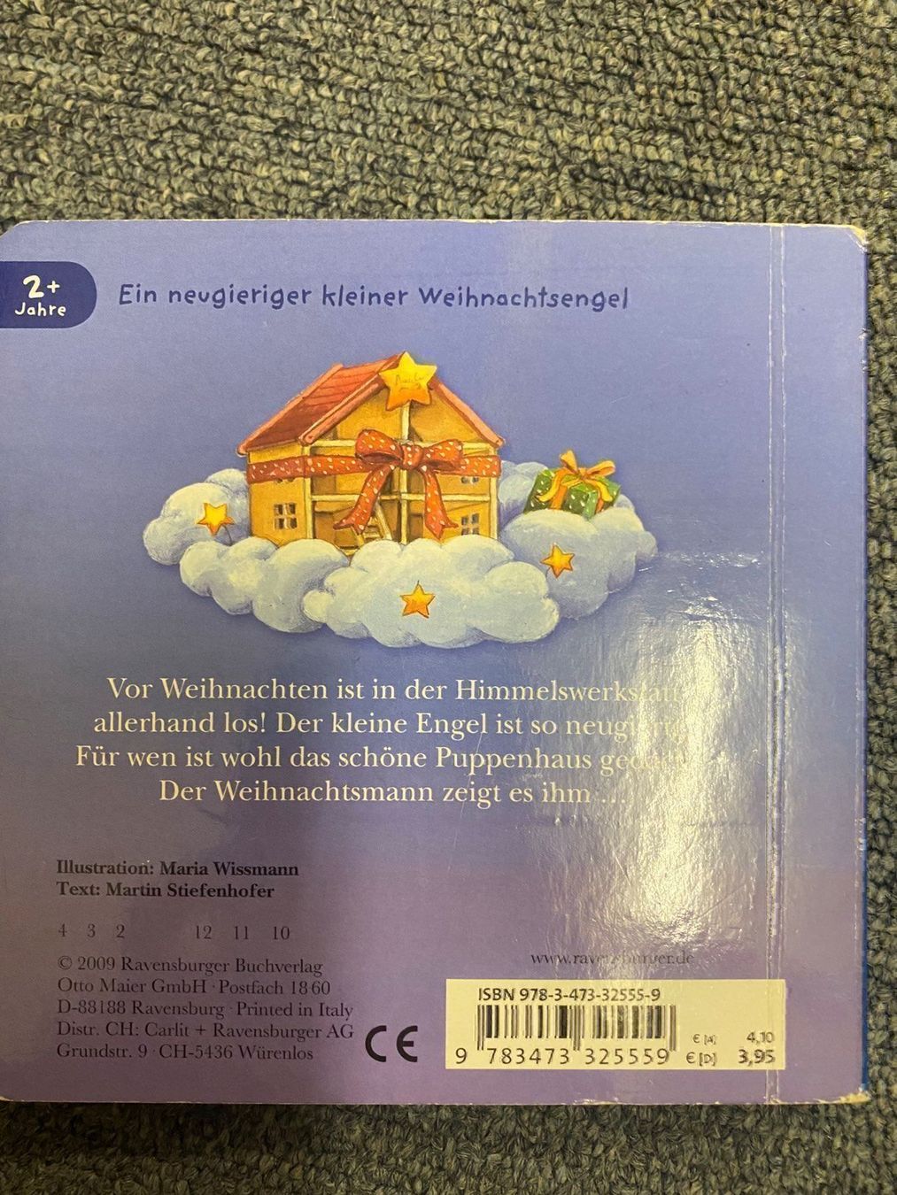 Bücher: Buch kleiner Engel  Weihnachten – Gebraucht aus Dietlikon von Ss11 1