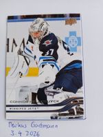 NHL Player Card UD 25-26 Series One Hellebuyck