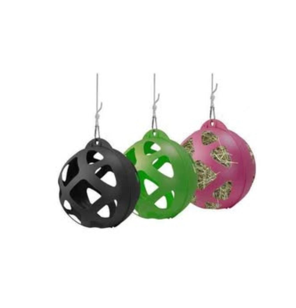 Mangimi: Boule à foin Slowfeeder 40 cm – Nuovo e nell'imballaggio originale da Magnedens venduto da Chacha100