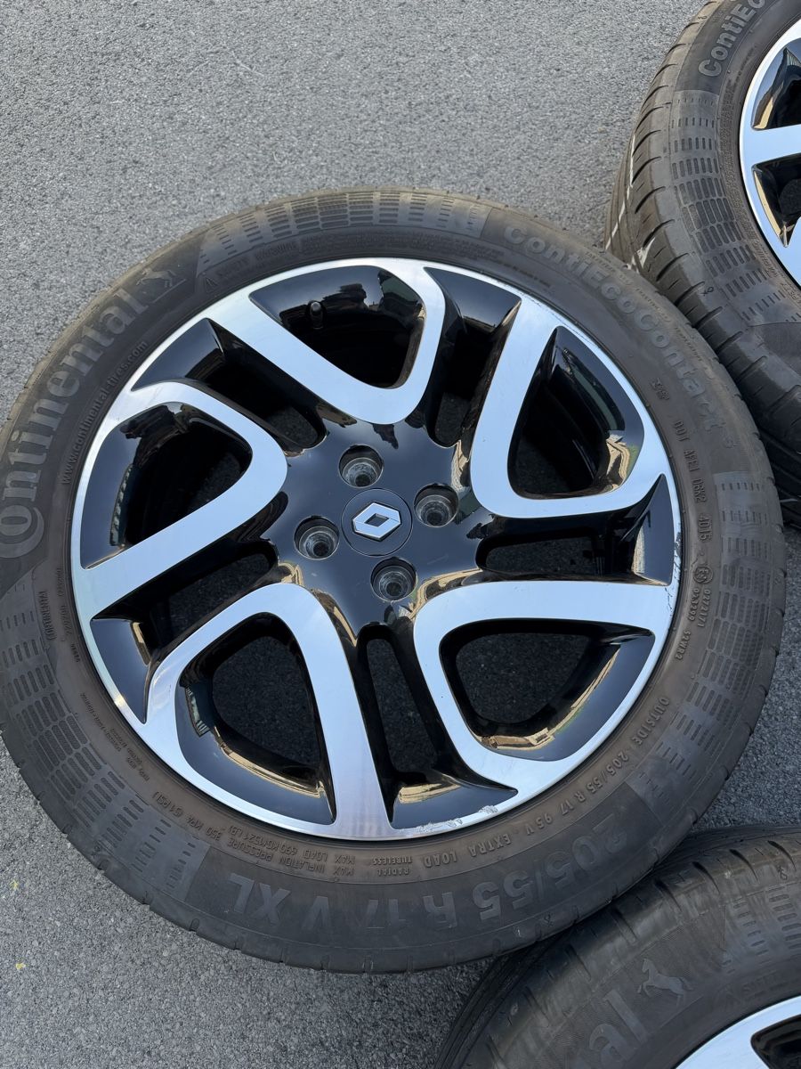 Renault Pneumatici & Ruote complete: Original Renault Captur 17 Zoll – Usato da Mollis venduto da BSL10 4