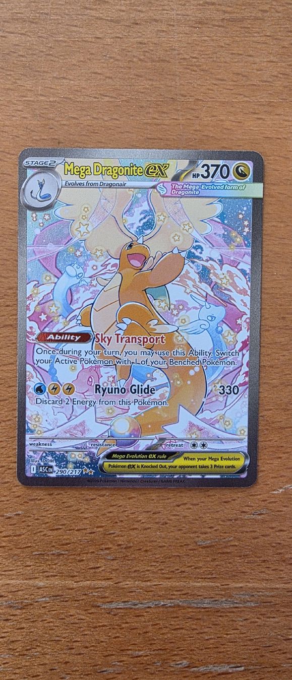 Pokémon Sammelbilder & Trading cards: Mega Dragonite EX 290/217 – Neu (gemäss Beschreibung) aus La Chaux-de-Fonds von Doriane29