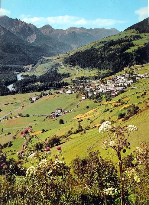 Ansichtskarten: RAMOSCH mit Piz Pisoc – Gebraucht aus Jona von philajona