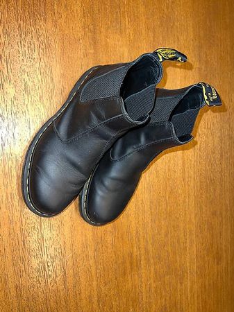 Dr. Martens Chelsea Boots no. 2976, colore nero, taglia 43