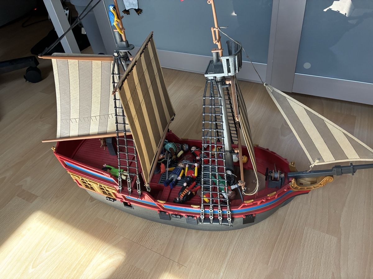 Playmobil Jouets: Playmobil Piratenschiff  – D'occasion à Aarau Rohr par Sheeno 1