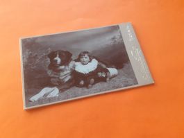 SCHWIIZER CHIND DAZUMAL - CHLYS MEITLI GROSSE HUND - HERISAU