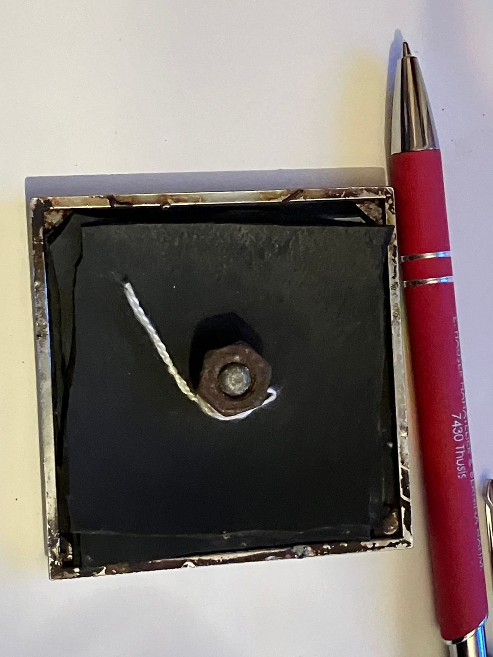 Insegne: Autoplaquette Relay   AA Text bachten – Usato da Pfäffikon ZH venduto da Einarrolf 1