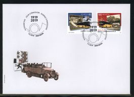 2019, FDC, Sondermarke Glückschwein (Nr. 1721)
