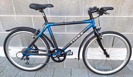 Carbon Stadt-Bike, ab Revision / Umbau mit vielen Neuteilen