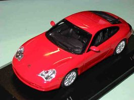 Porsche 911 2001 rot * Minichamps 1:43