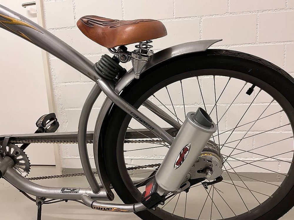 Chopper bike nirve Cannibal 8-Gang nexus (Neu (gemäss Beschreibung