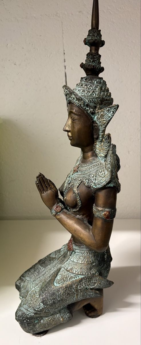 Statuette: Statues en bronze Thai – Usato da Vich venduto da NatachaCK 1