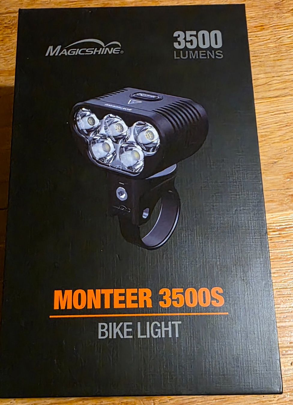 Ersatzteile: Magicshine Monteer 3500S velo licht – Gebraucht aus Grabserberg von Barclay