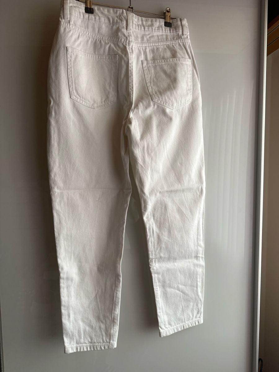 Primark Jeans: Weisse Jeans Primark Grösse 38 mom jeans – Usato da Buchs AG venduto da tifena 1