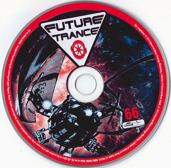 CDs: Various – Future Trance 66 - Vergriffene 3 CDs! – D'occasion à Brittnau par Zibu 4