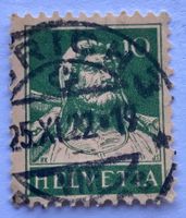 Nr.153 Tellbrustbild  Vollstempel Zürich