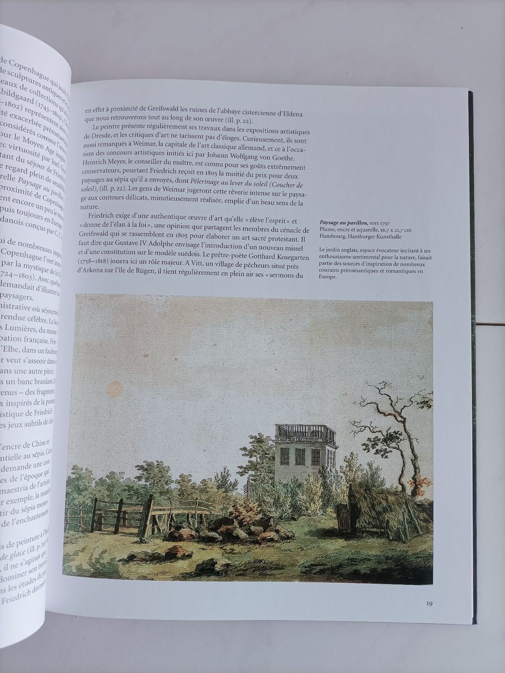 Bücher: Caspar David Friedrich 1774-1840 Le peintre du silence / Nor – Gebraucht aus crans montana von AB3963 4