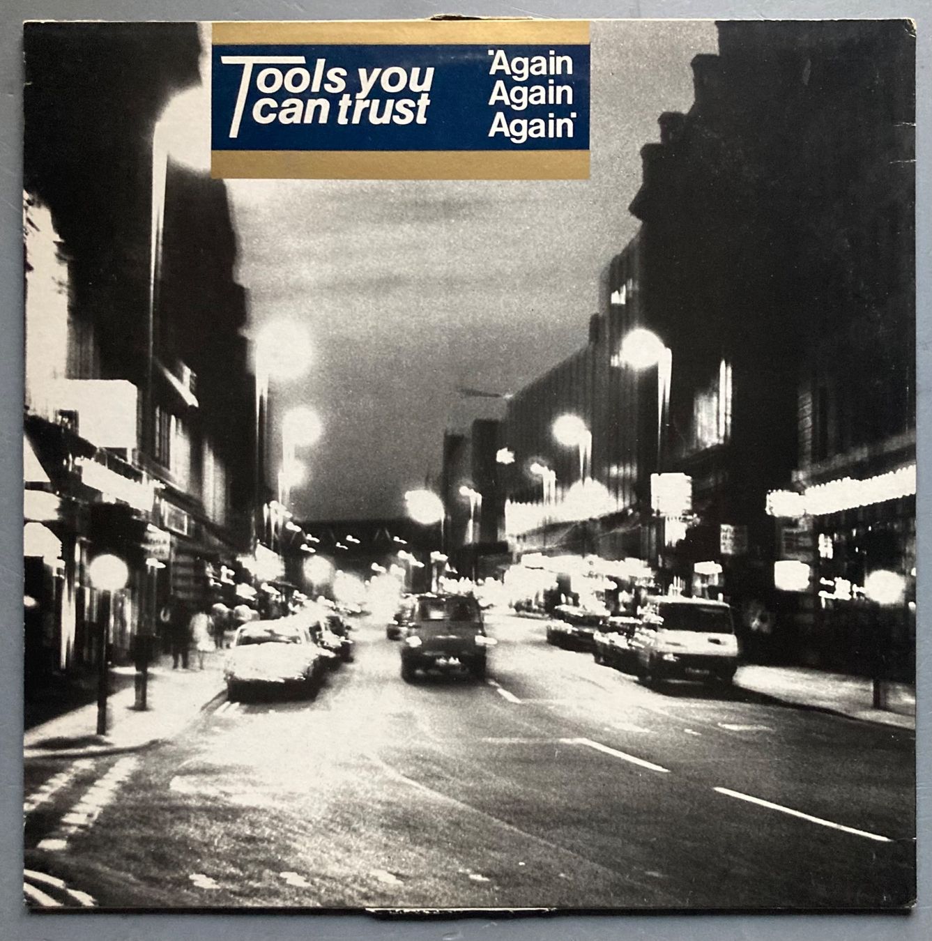 Dischi in vinile: TOOLS YOU CAN TRUS - 'AGAIN AGAIN AGAIN' – Usato da Poliez-Pittet venduto da Newtown-Records 1