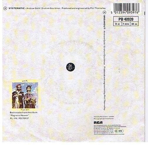 Schallplatten: Wax: Systematic 7" – Gebraucht aus Steinhausen von Vilivinili 1