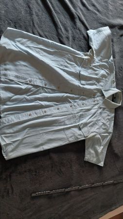 Herren Hemd Priority Baumwolle hellblau Grösse S gebraucht