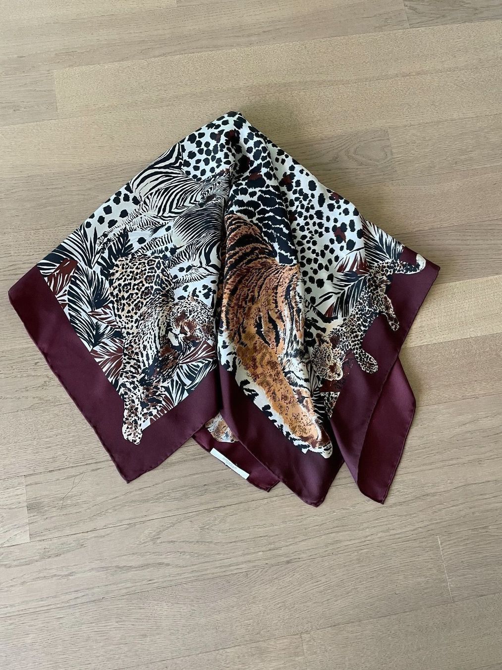 Foulard & Sciarpe: ÉCHARPE UTERQUE – Nuovo (secondo la descrizione) da Morges venduto da Igp10 4