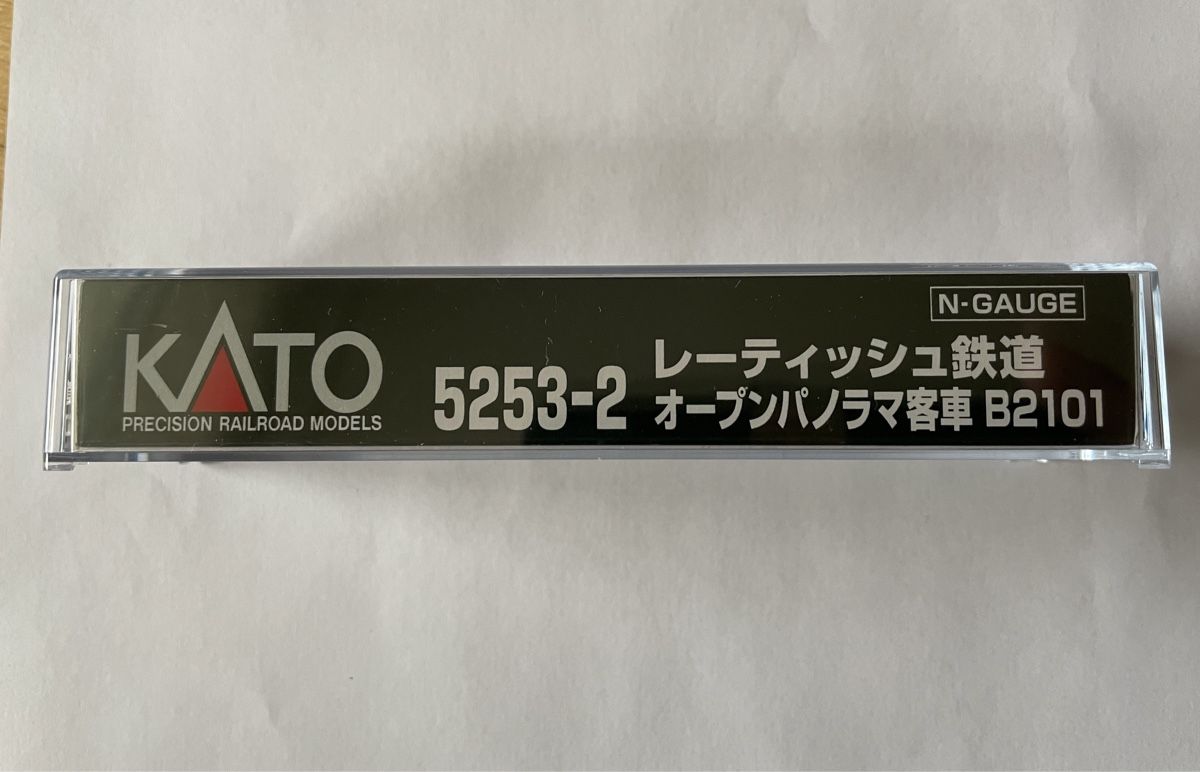 Kato Modelleisenbahnen: Kato Rhb Aussichtswagen – Neu und originalverpackt aus Kleinandelfingen von marco_85 5