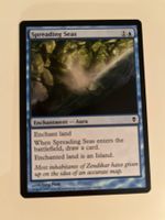 1 x Spreading Seas - Magic: The Gathering - MtG