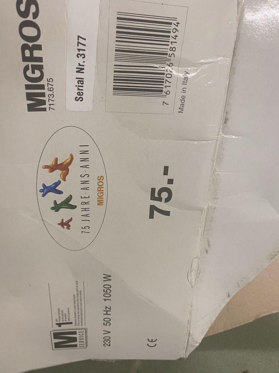 Macchine per caffè & Macchine per espresso: Siebträgermaschine Migros – Nuovo (secondo la descrizione) da Wilen b. Wil venduto da Ku_26 6
