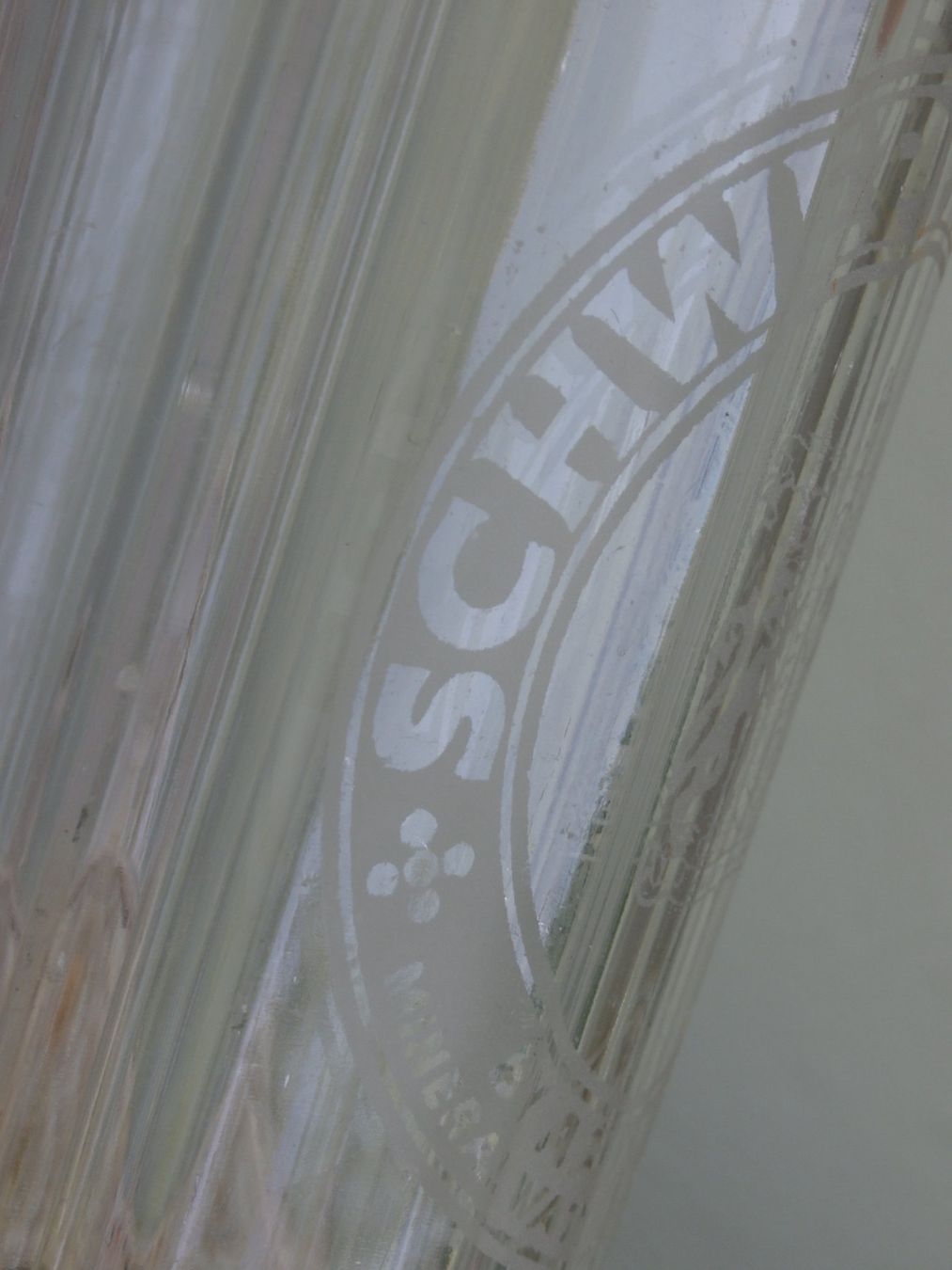 Flaschen: Alte Siphonflasche Schweppes England – Gebraucht aus Zürich von tiburzio 2