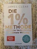 Buch Die 1 Prozent Methode von James Clear Goldmann