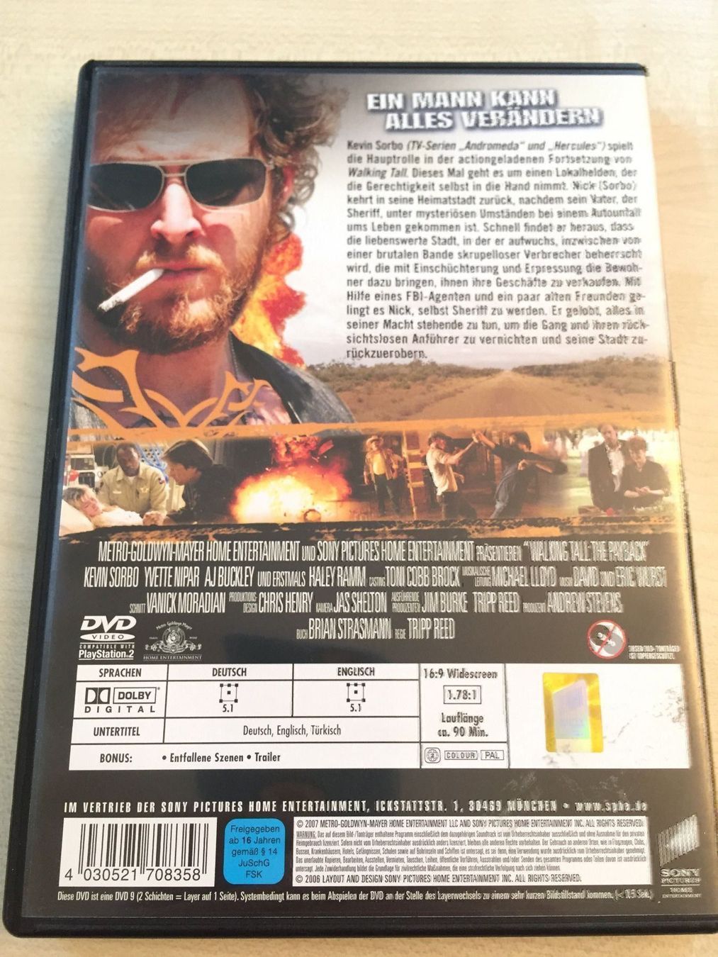 Tutti i DVDs: Walking Tall - The Payback – Usato da Rüti ZH venduto da alumedien 1