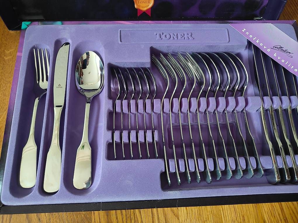Set di posate: Besteck-set 6 Personen neu – Usato da Olten venduto da Mezopotamya 1