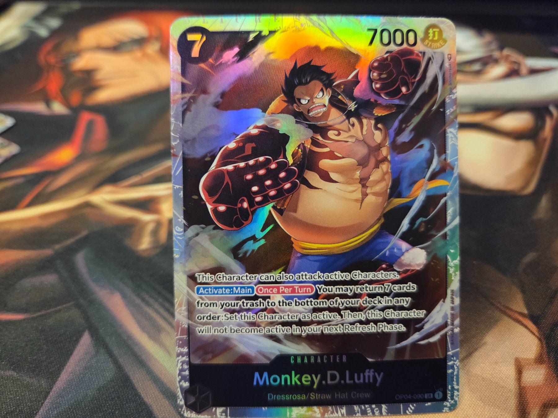 Bandai Sammelbilder & Trading cards: One Piece | Monkey.D Luffy SR – Gebraucht aus Lugano von Doppia_B