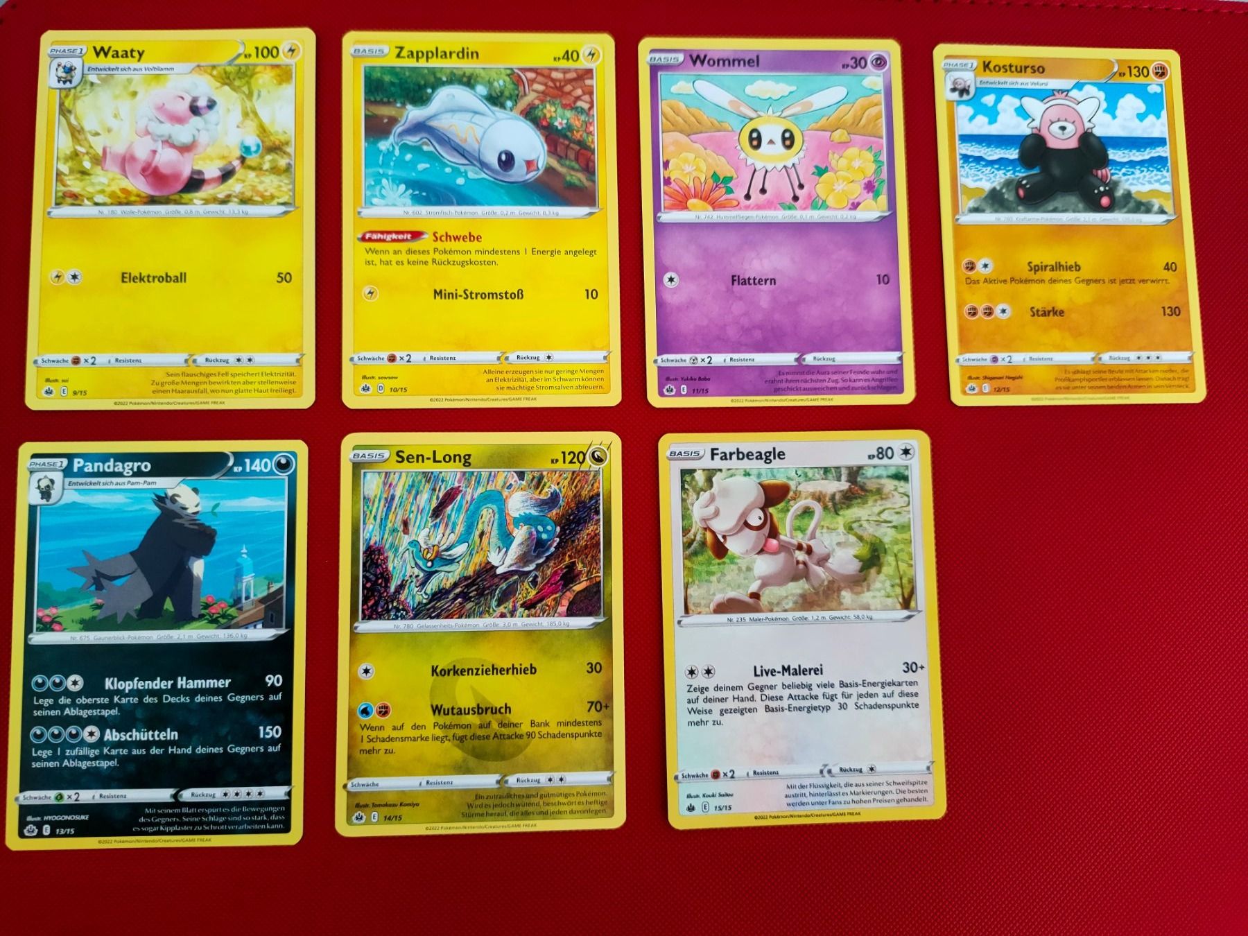 Pokémon Carte collezionabili: Pokémonkarten McDonalds Set 2022 Expresskampf – Usato da Mauren venduto da Sammlerwerk.ch 2