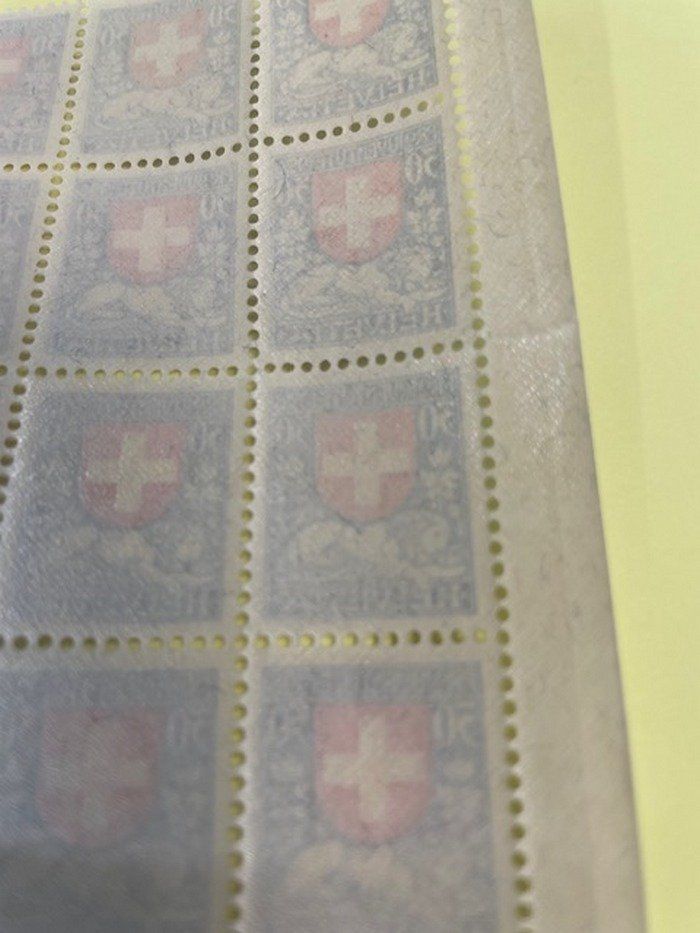 Tous les timbres: Pro Juventute 1926 postfrische 14-er Blocks mit Rand – D'occasion à Sirnach par Melisangi 3