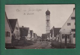 Gruss aus INCHENHOFEN - Dorfstrasse